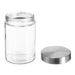 Δοχεία Τροφίμων Jar Glass+Ss 1.2L Nixo 135297