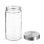 Δοχεία Τροφίμων Jar Glass+Ss 1.7L Nixo 135298
