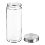 Δοχεία Τροφίμων Jar Glass+Ss 2L Nixo 135299