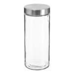 Δοχεία Τροφίμων Jar Glass+Ss 2L Nixo 135299