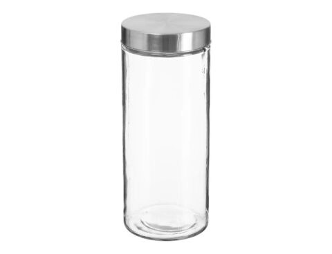 Δοχεία Τροφίμων Jar Glass+Ss 2L Nixo 135299