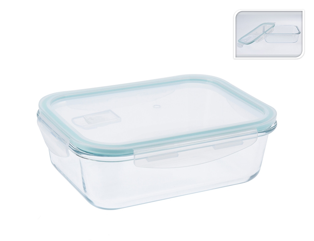 Δοχεία Τροφίμων Storage Container Glass 1480Ml