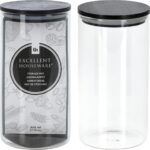 Δοχεία Τροφίμων Storage Jar 800Ml With Lid Cd1002500