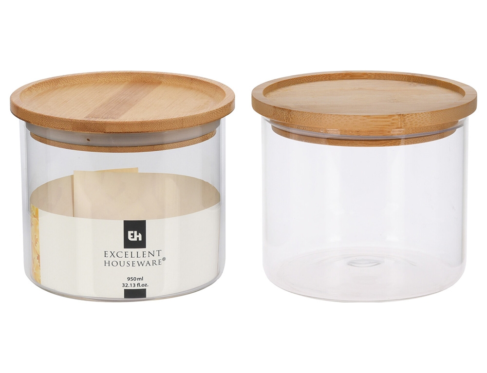 Δοχεία Τροφίμων Storage Jar Eh 950Ml With Lid Cd1002340