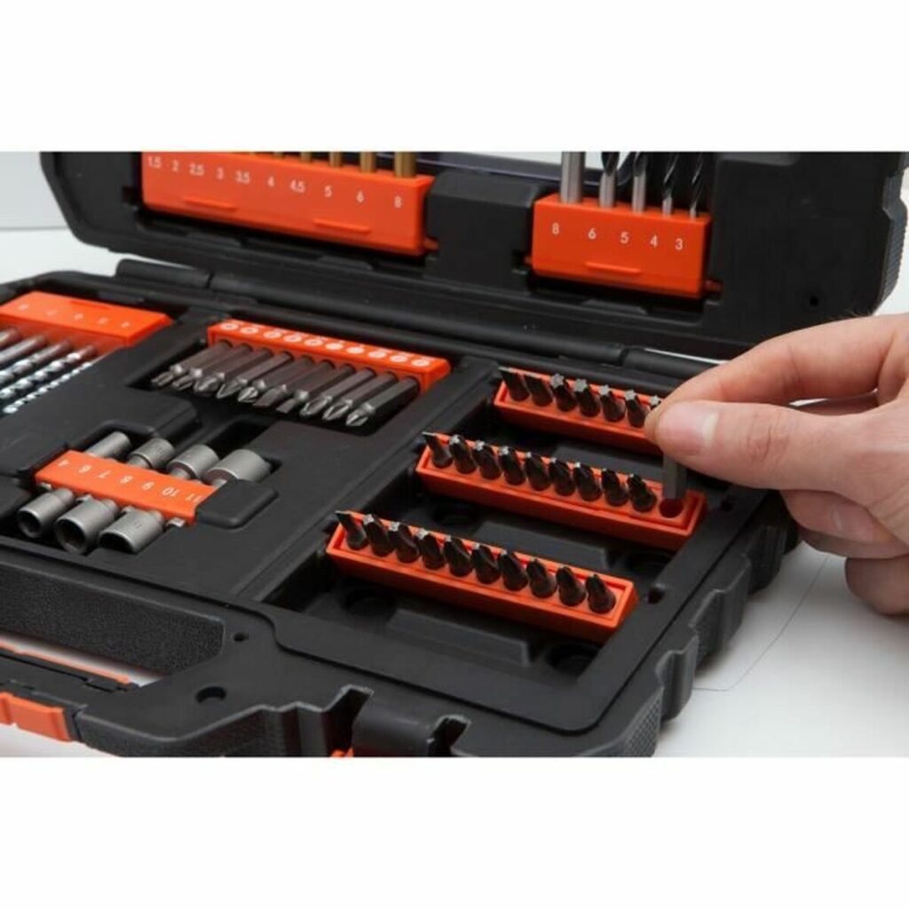 Drill bits and tits set Black & Decker A7231 76 Τεμάχια