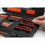 Drill bits and tits set Black & Decker A7231 76 Τεμάχια