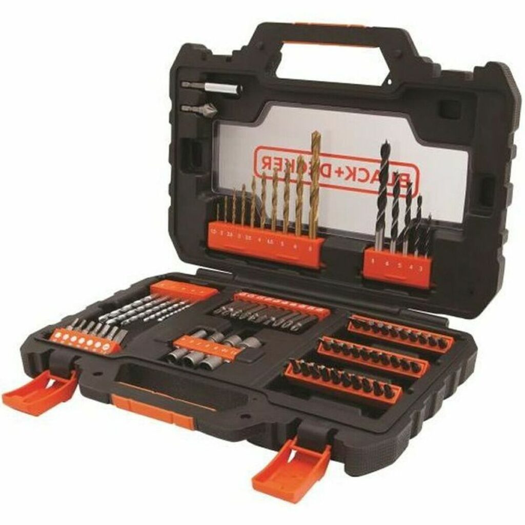 Drill bits and tits set Black & Decker A7231 76 Τεμάχια