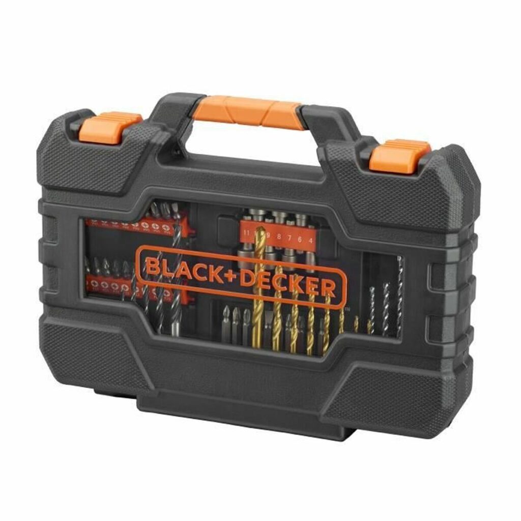 Drill bits and tits set Black & Decker A7231 76 Τεμάχια