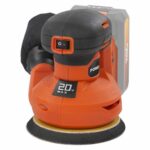 Εκκεντρικό τριβείο Powerplus Dual Power Powdp50400 + G80 20 V Ø 125 mm