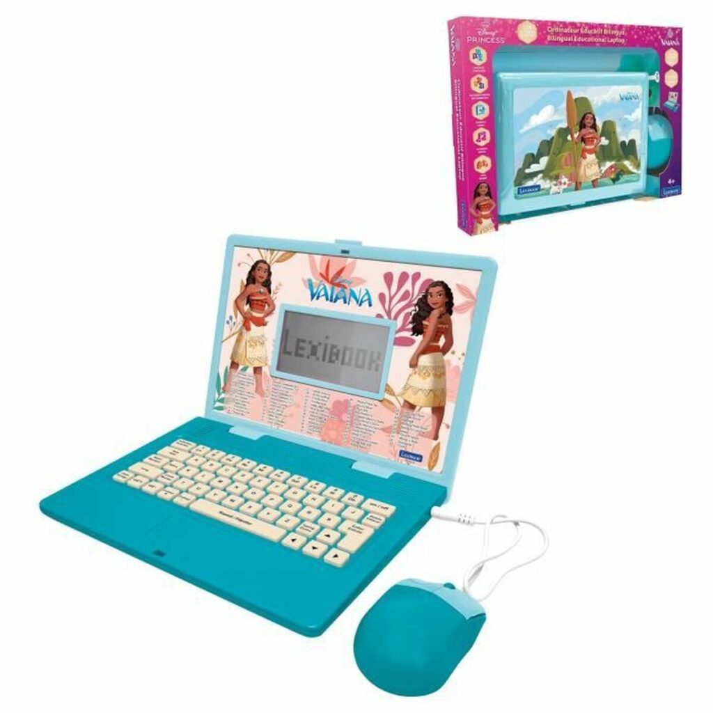 Εκπαιδευτικό Παιχνίδι Lexibook Vaiana γαλλικά Αγγλικά