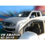 Εκτροπέας ανέμου HEKO HO31187 VOLKSWAGEN AMAROK Εμπρός 2 Τεμάχια