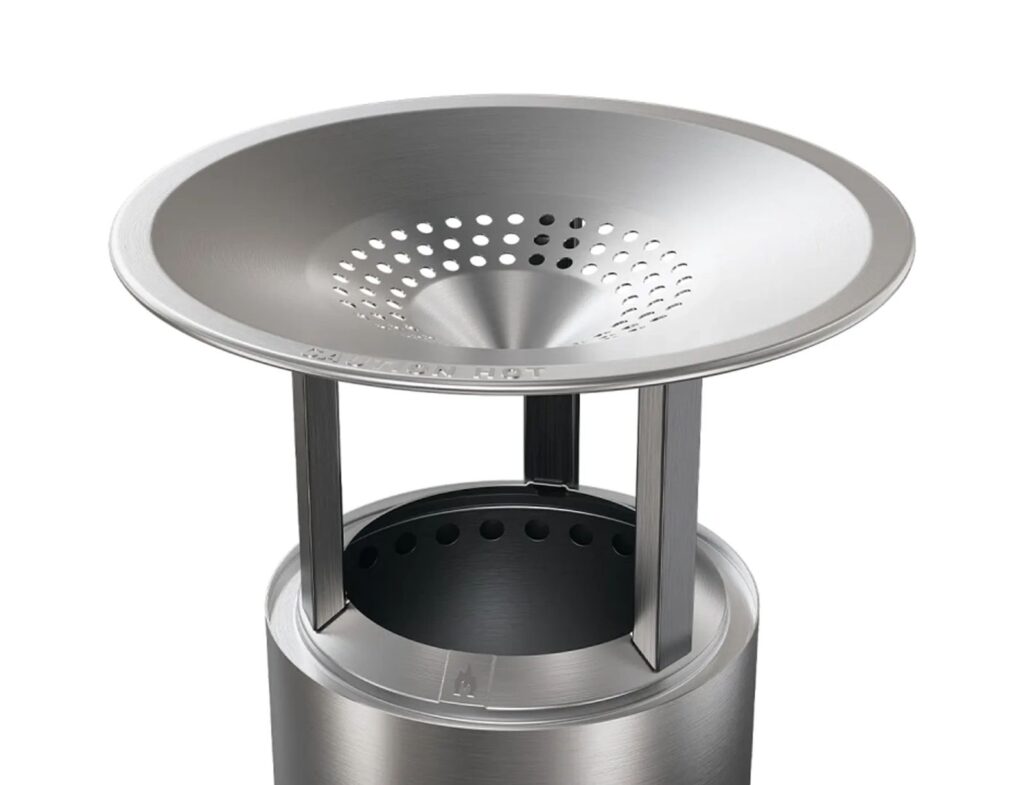 Εκτροπέας Θερμότητας Mesa Solo Stove