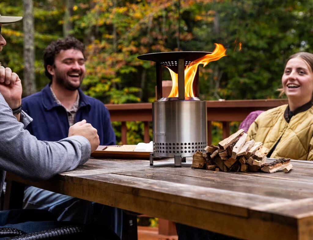 Εκτροπέας Θερμότητας Mesa Solo Stove