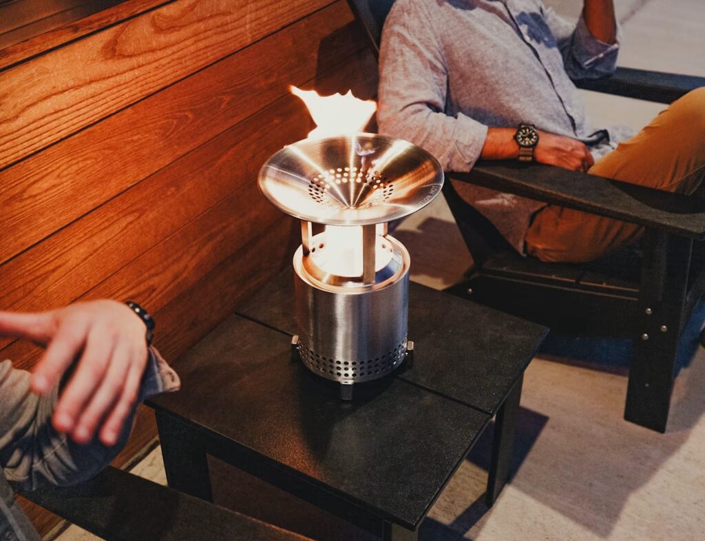 Εκτροπέας Θερμότητας Mesa Solo Stove