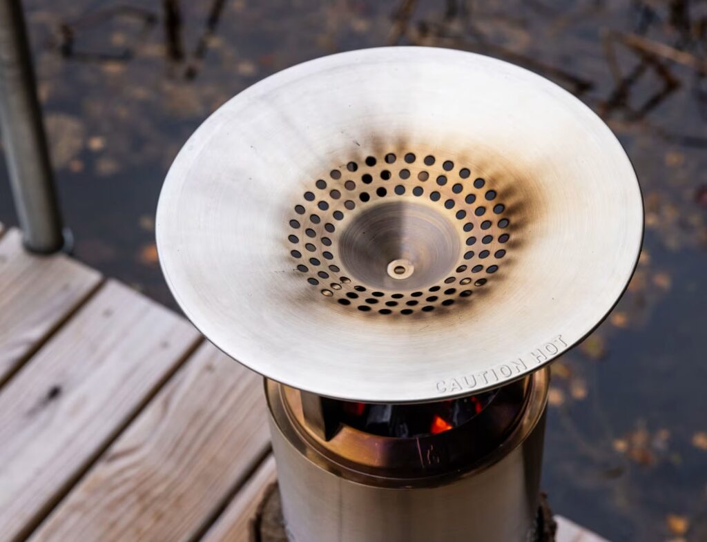 Εκτροπέας Θερμότητας Mesa Solo Stove