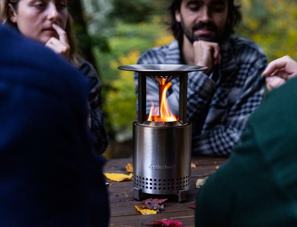 Εκτροπέας Θερμότητας Mesa Solo Stove