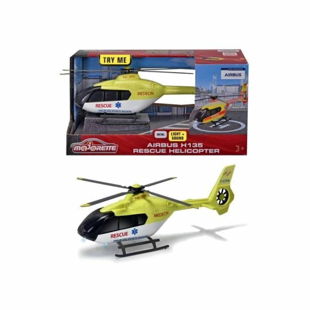 Ελικόπτερο Majorette Airbus H135 Rescue Helicopter