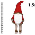 Εορταστική Διακόσμηση Μεγάλου Μεγέθους Gnome With Long Beard And Led Caa727100