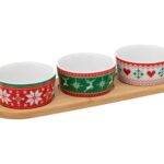 Εορταστικό Τραπέζι 4P Bamboo Aperitif Set Tradi Atmosphera 191162