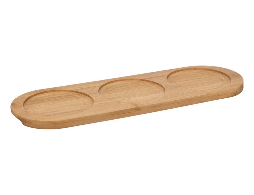 Εορταστικό Τραπέζι 4P Bamboo Aperitif Set Tradi Atmosphera 191162