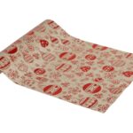 Εορταστικό Τραπέζι Jute Fabric Roll Red 28X300 Atmosphera 191477