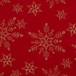 Εορταστικό Τραπέζι Red Velvet Tablerunner 28X300 Atmosphera 191472