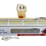 Επαναφορτιζόμενος προβολέας LED - Μπάρα - T04 - 419260