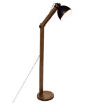 Επιδαπέδιο Φωτιστικό Cuba Atmosphera - Ε27 - 52X28X155Cm - Black