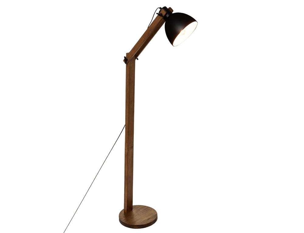 Επιδαπέδιο Φωτιστικό Cuba Atmosphera - Ε27 - 52X28X155Cm - Black