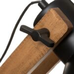 Επιδαπέδιο Φωτιστικό Cuba Atmosphera - Ε27 - 52X28X155Cm - Black