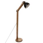 Επιδαπέδιο Φωτιστικό Cuba Atmosphera - Ε27 - 52X28X155Cm - Black