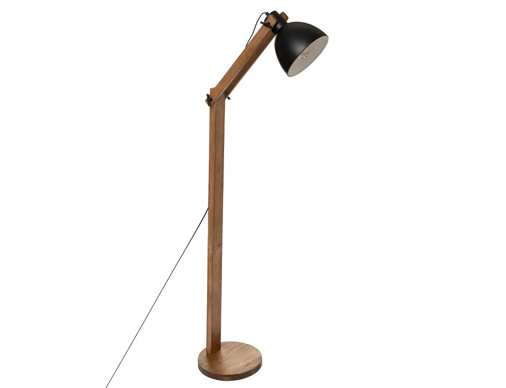 Επιδαπέδιο Φωτιστικό Cuba Atmosphera - Ε27 - 52X28X155Cm - Black