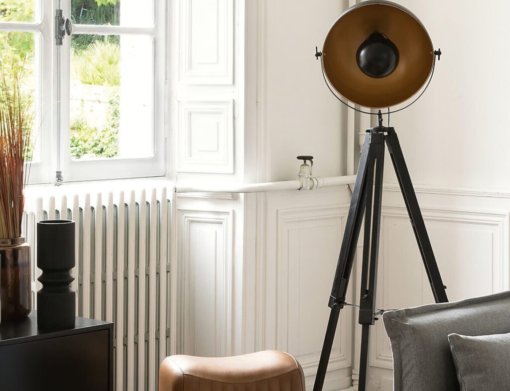 Επιδαπέδιο Φωτιστικό Lahti Atmosphera - Ε27 - 65X57X159Cm