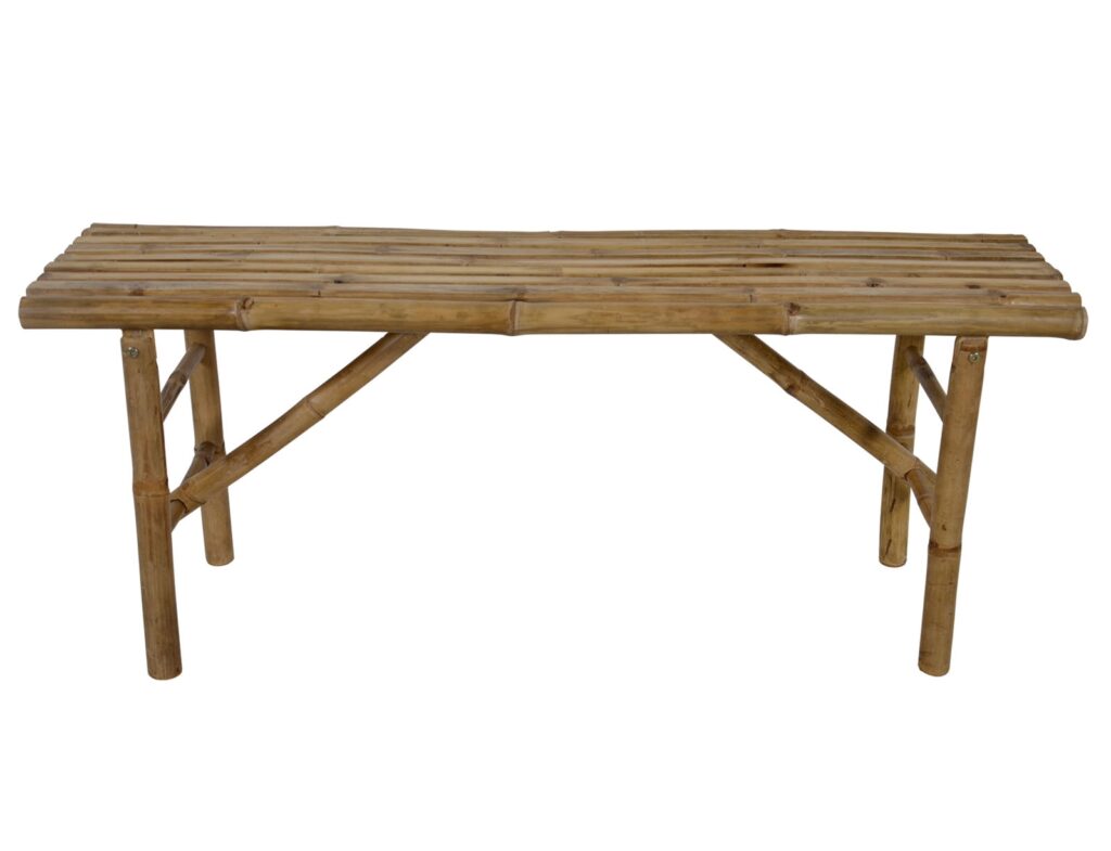 Έπιπλα Κήπου & Βεράντας Bench Bamboo 120Cm Lesli Living 41292