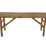 Έπιπλα Κήπου & Βεράντας Bench Bamboo 120Cm Lesli Living 41292