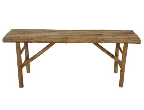 Έπιπλα Κήπου & Βεράντας Bench Bamboo 120Cm Lesli Living 41292