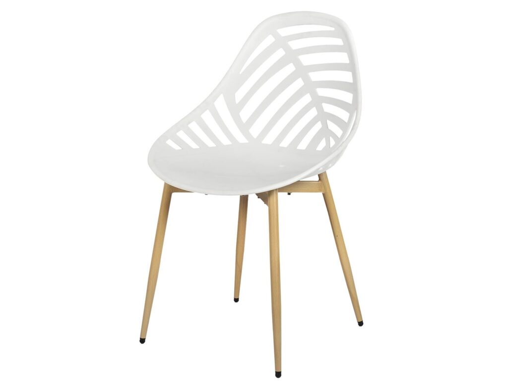 Έπιπλα Κήπου & Βεράντας Chair Alameda White Hdo0218