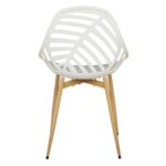 Έπιπλα Κήπου & Βεράντας Chair Alameda White Hdo0218