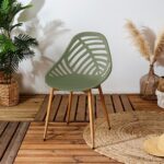 Έπιπλα Κήπου & Βεράντας Chaise Alameda Olive M4 Hdo0337Fs