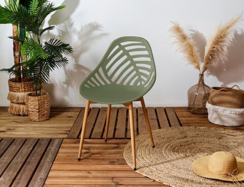 Έπιπλα Κήπου & Βεράντας Chaise Alameda Olive M4 Hdo0337Fs