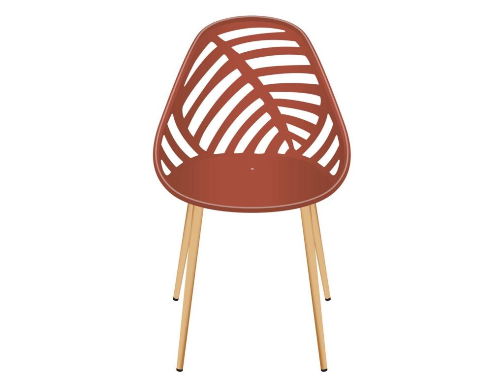Έπιπλα Κήπου & Βεράντας Chaise Alameda Terracotta M4 Hdo0338Fs
