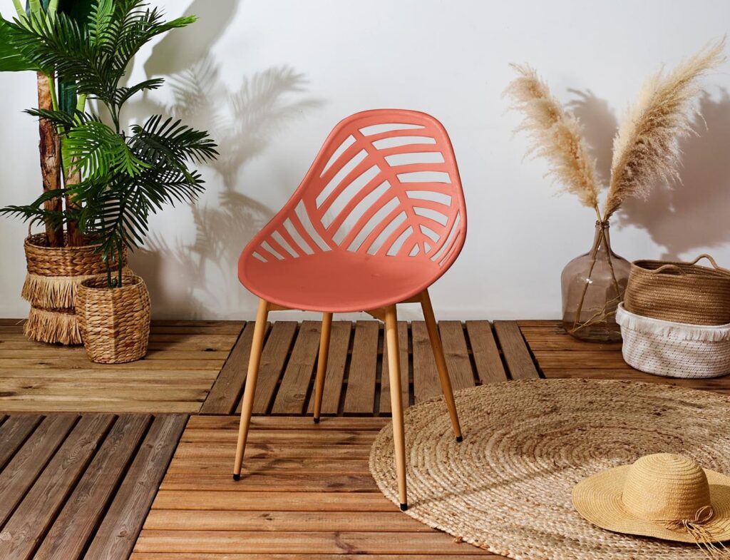 Έπιπλα Κήπου & Βεράντας Chaise Alameda Terracotta M4 Hdo0338Fs