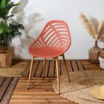 Έπιπλα Κήπου & Βεράντας Chaise Alameda Terracotta M4 Hdo0338Fs
