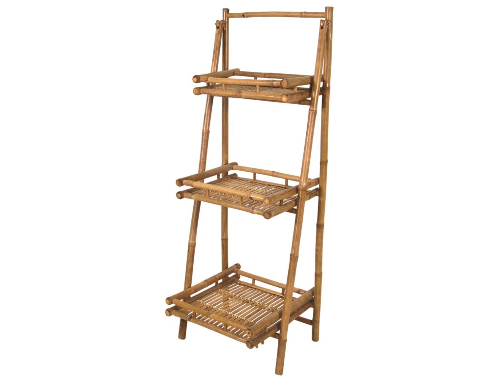 Έπιπλα Κήπου & Βεράντας Etagere Bamboo Lesli Living 41291