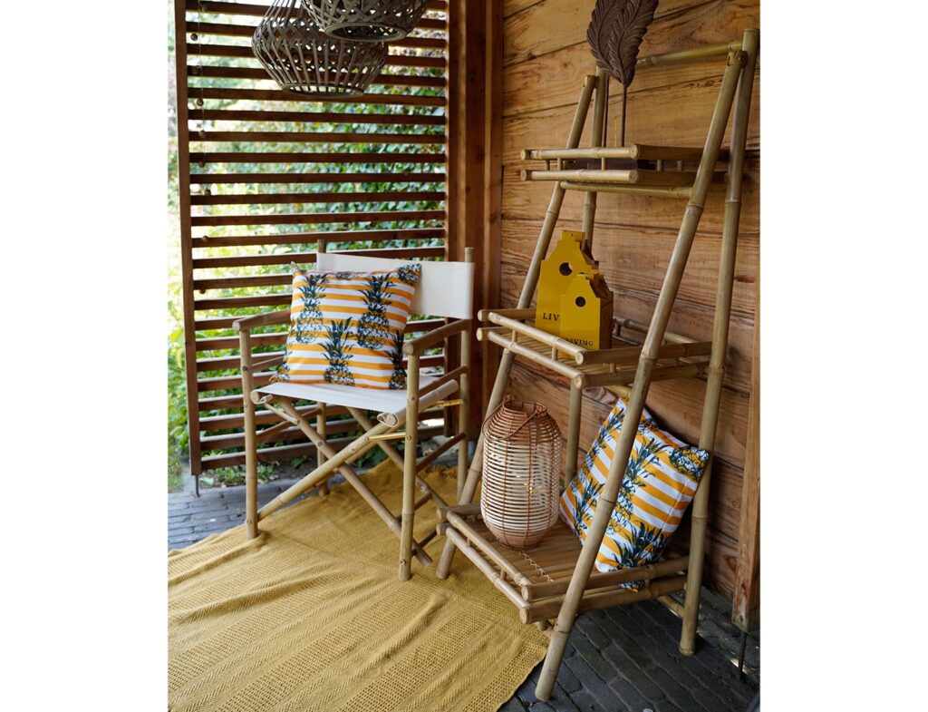 Έπιπλα Κήπου & Βεράντας Etagere Bamboo Lesli Living 41291
