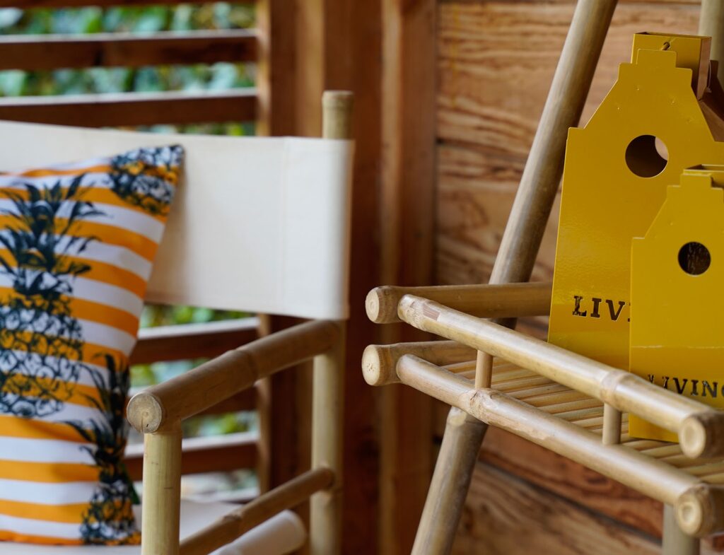 Έπιπλα Κήπου & Βεράντας Etagere Bamboo Lesli Living 41291