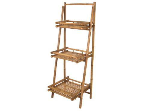 Έπιπλα Κήπου & Βεράντας Etagere Bamboo Lesli Living 41291