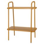 Έπιπλα Κήπου & Βεράντας Flower Rack 50X26X66Cm Mustard X99001560