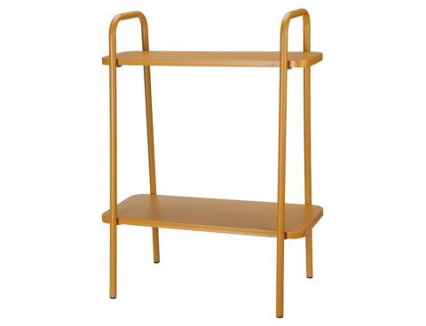 Έπιπλα Κήπου & Βεράντας Flower Rack 50X26X66Cm Mustard X99001560
