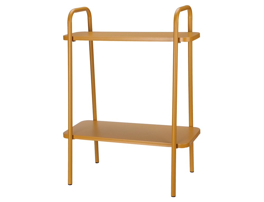 Έπιπλα Κήπου & Βεράντας Flower Rack 50X26X66Cm Mustard X99001560